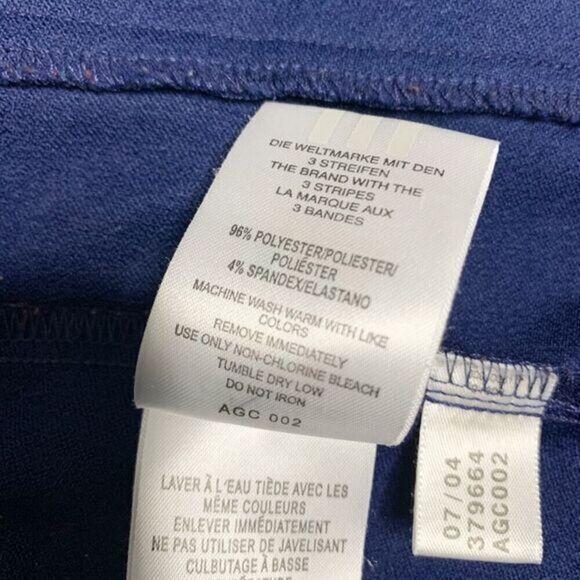 ADIDAS Blue Climacool Activewear Jacket Track Jacket Size Medium - Picture 9 of 11